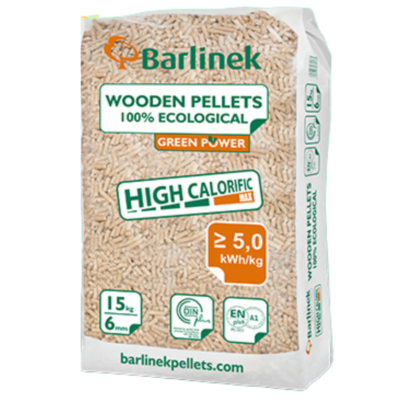 Pellet Barlinek 6mm 975kg
