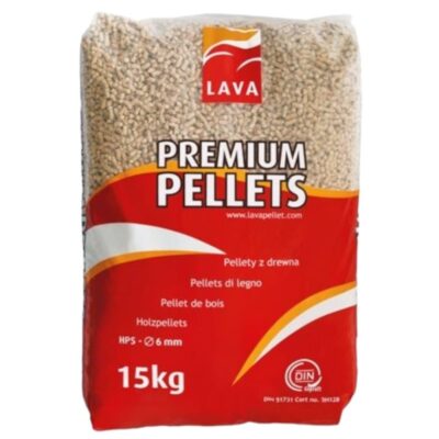 Pellet Lava 6mm 975kg