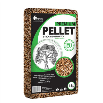 Paleta pellet Premium Sek Pol 975kg